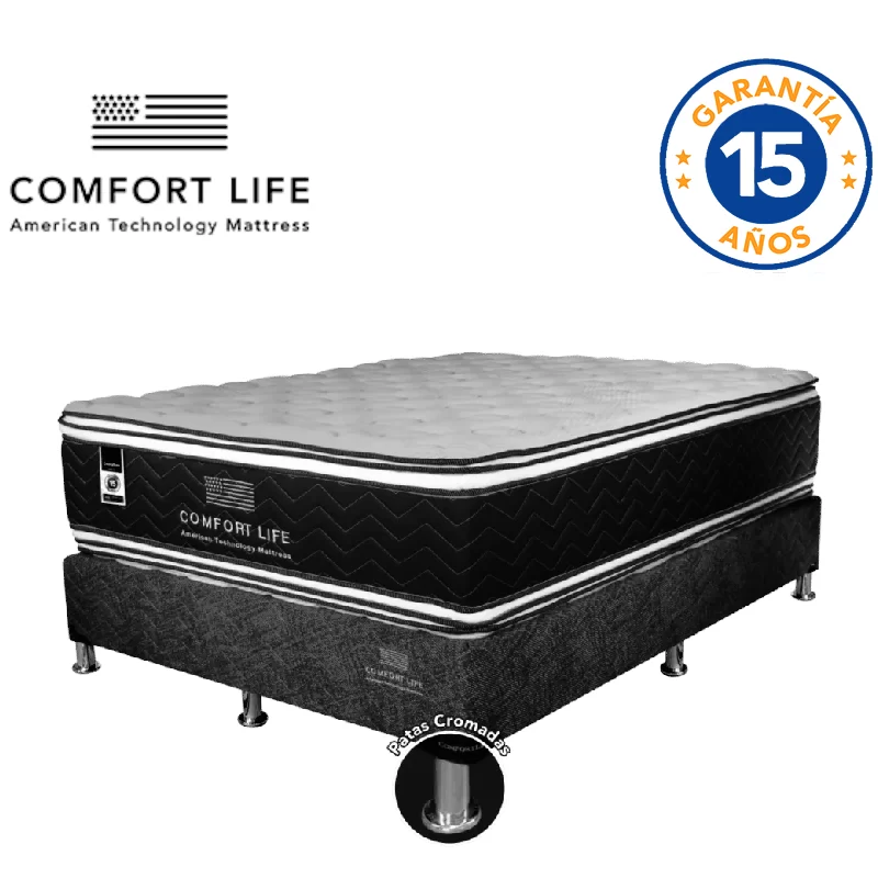 Camas y Colchones Comfort Life Evolution