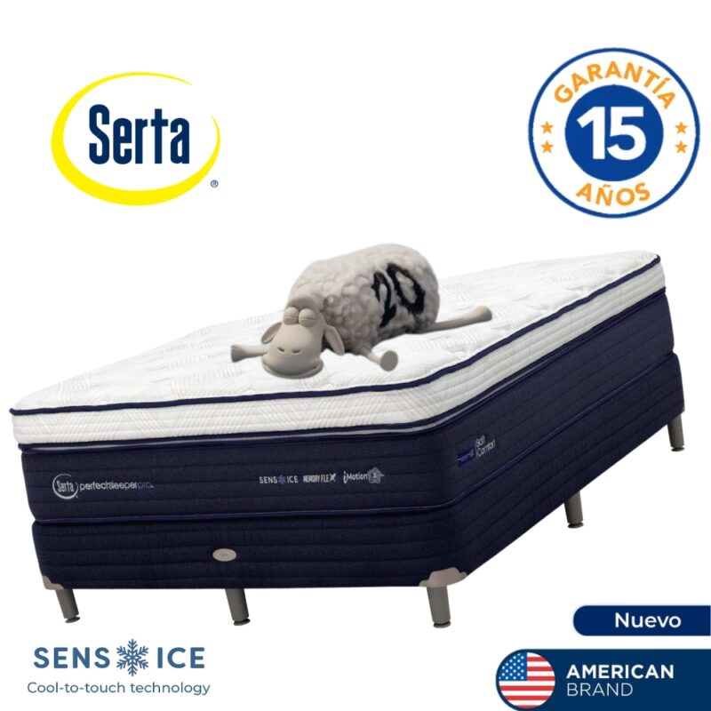 Camas y colchones Serta Perfect Sleeper Pro Soft Comfort