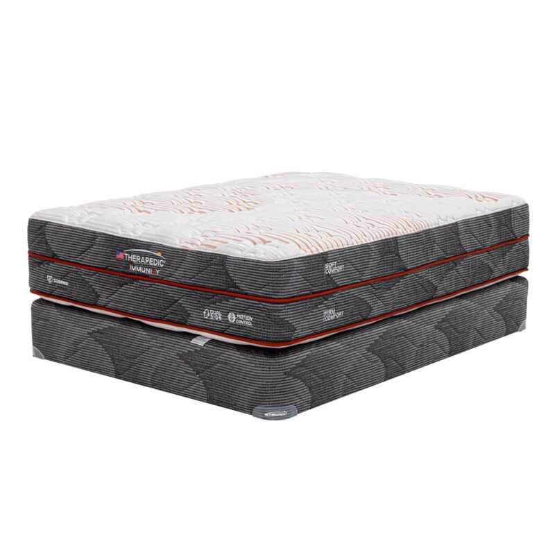 Camas y colchones Therapedic Immunity Dual