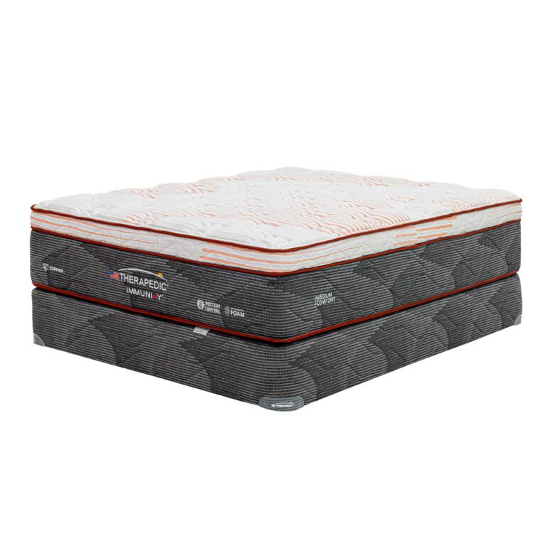 Camas y colchones Therapedic Immunity Medio