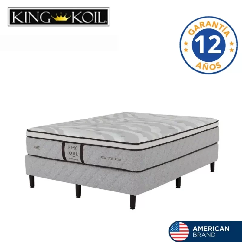 Camas y colchones King Koil Pure Home Firme
