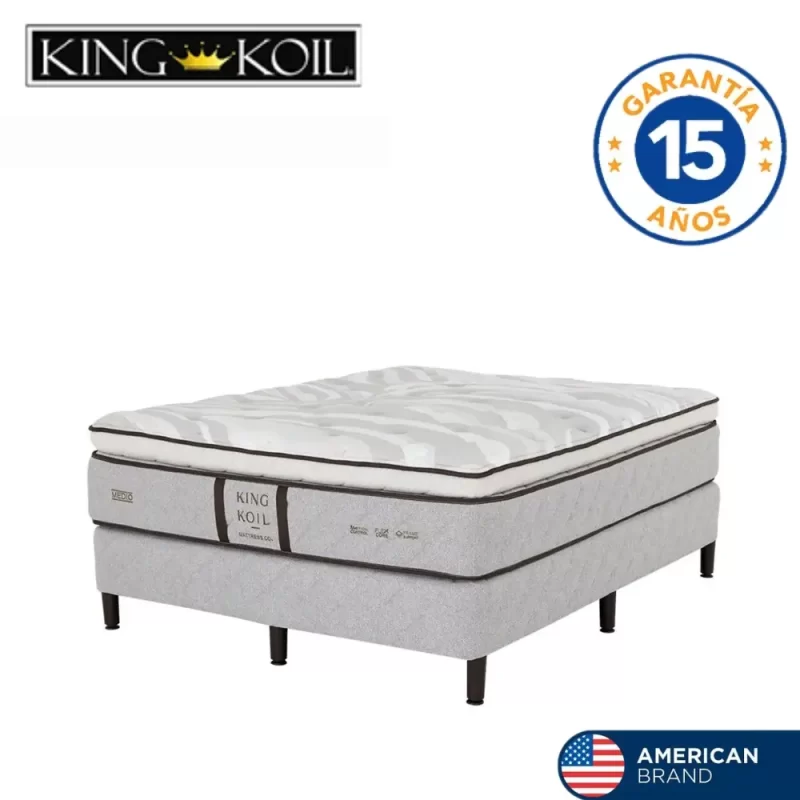 Camas y colchones King Koil Pure Home Medio