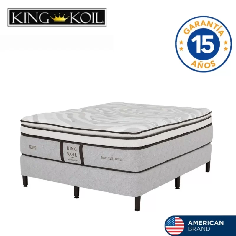 Camas y colchones King Koil Pure Home Suave