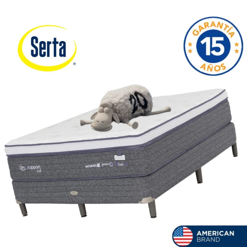 Camas y colchones Serta Isupport Soft