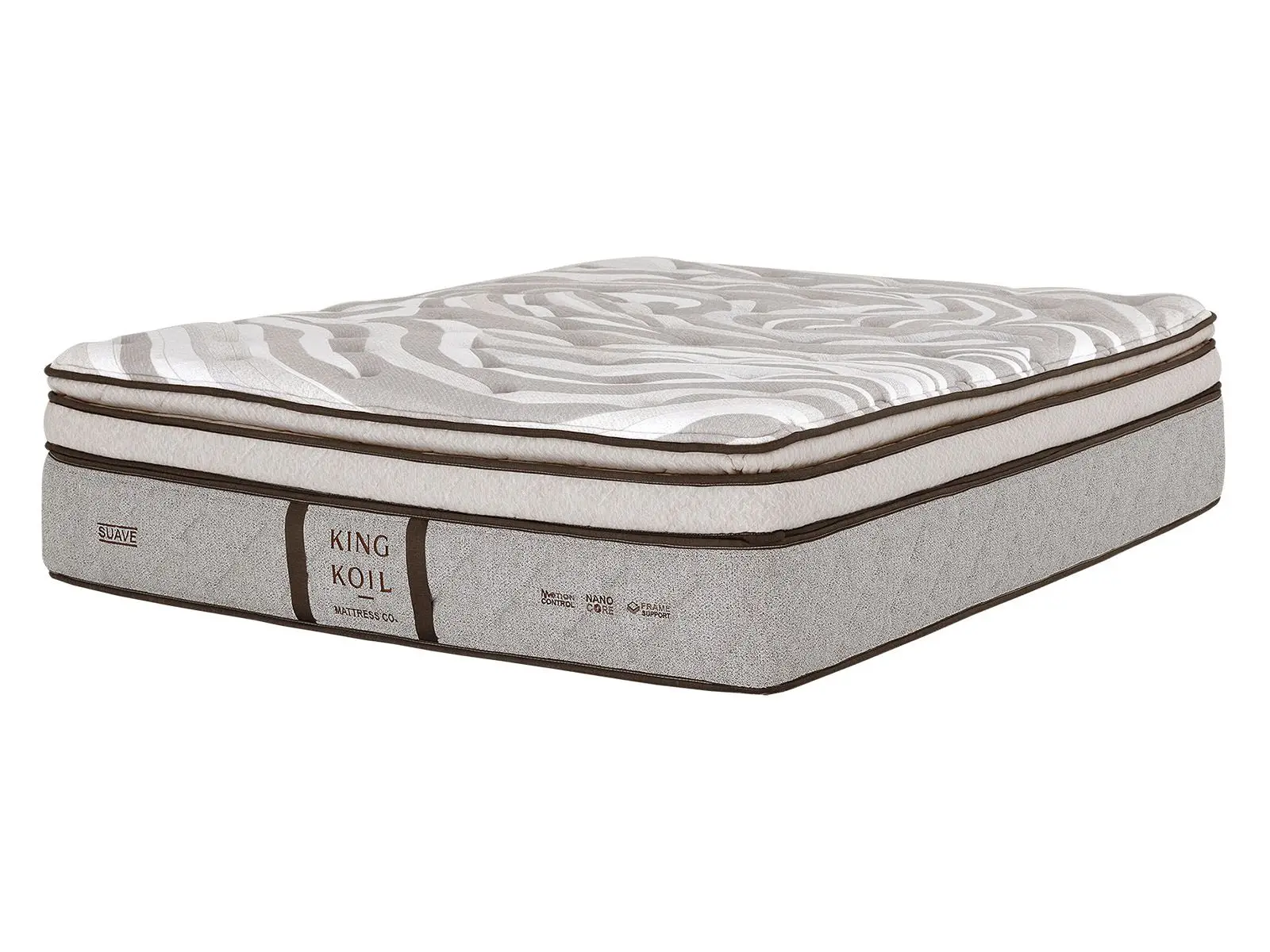 Camas y colchones King Koil Pure Home Suave - Image 4