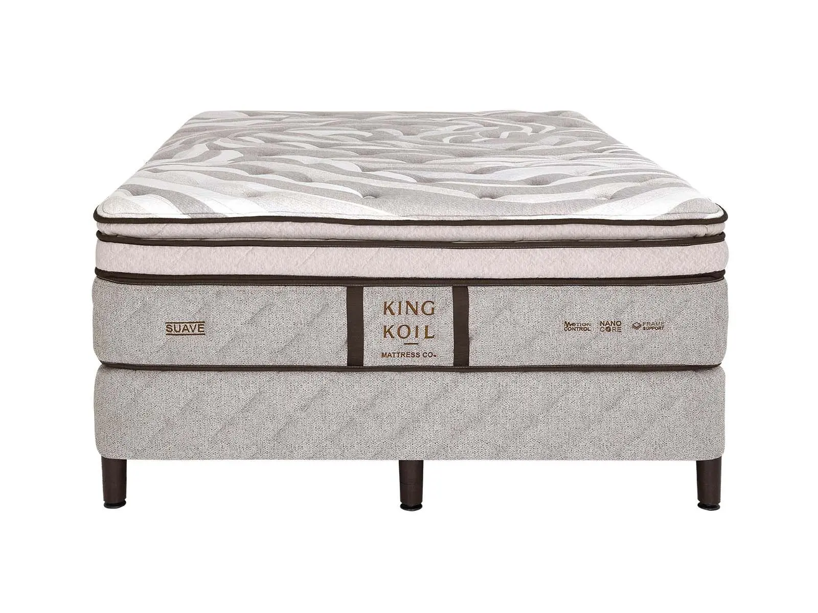 Camas y colchones King Koil Pure Home Suave - Image 2