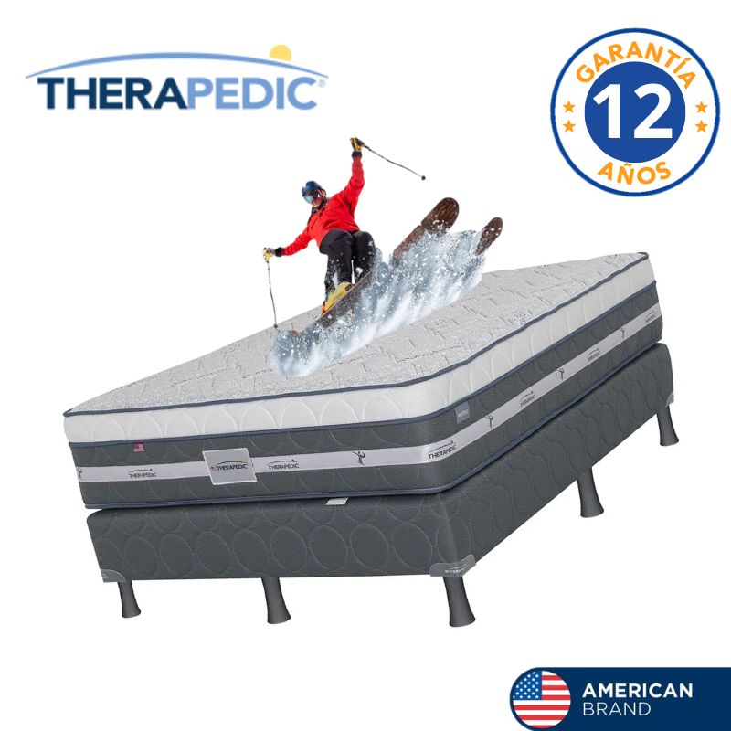Camas y colchones Therapedic Active Medio