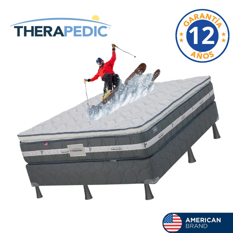 Camas y colchones Therapedic Active Ortopédica