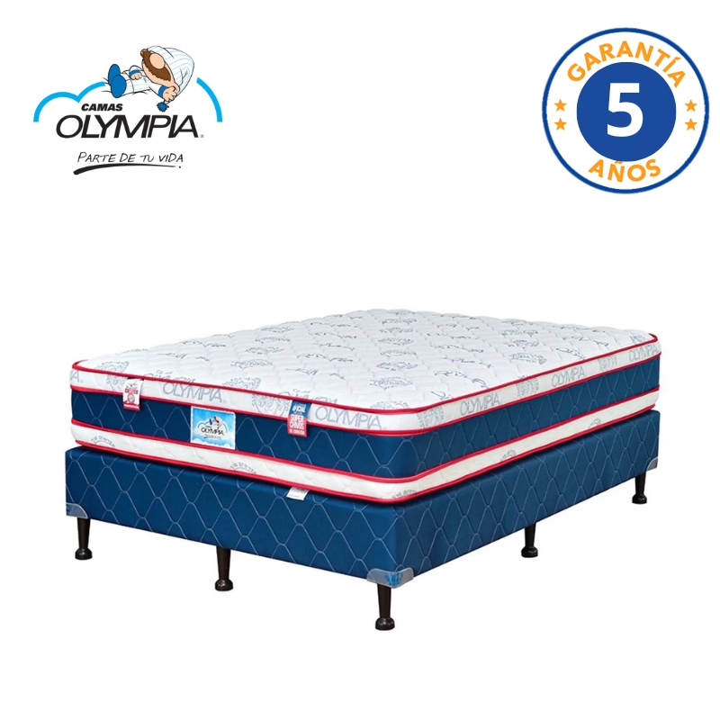 Camas y Colchones Olympia Superchivos