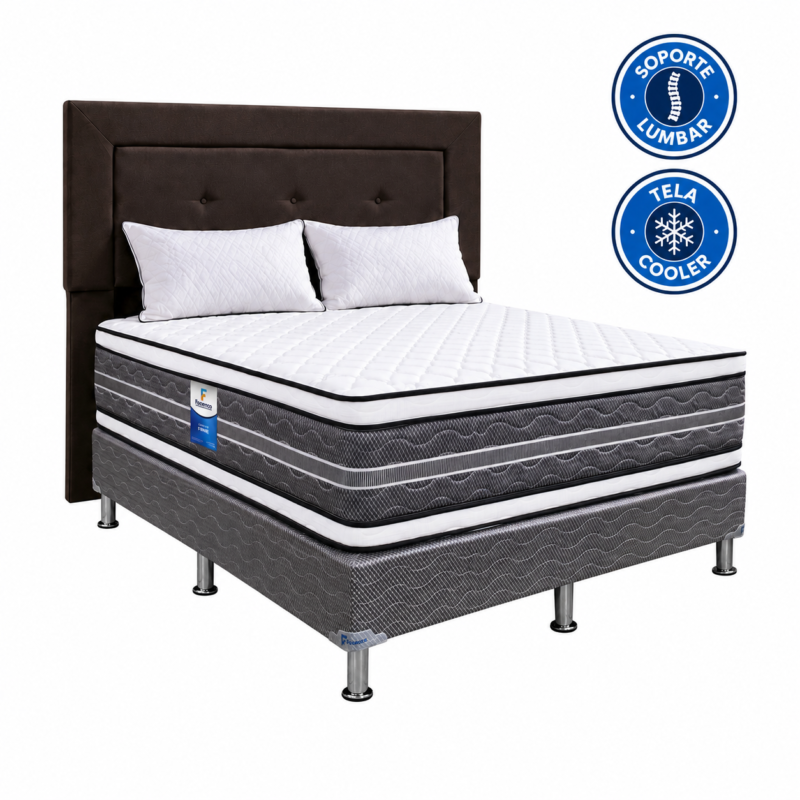 Combo Facenco Spa Doble Orto (Set+Respaldo+Almohadas)