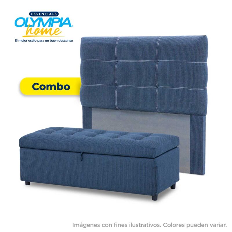 Combo: Baúl + Cabecera