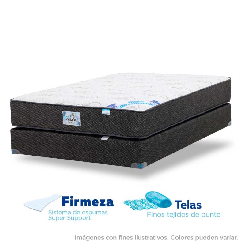 Combo Camas Olympia Renova Ortopédica