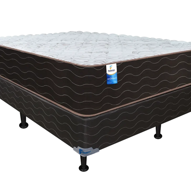 Colchón Facenco Extraflex Box Ortopédico