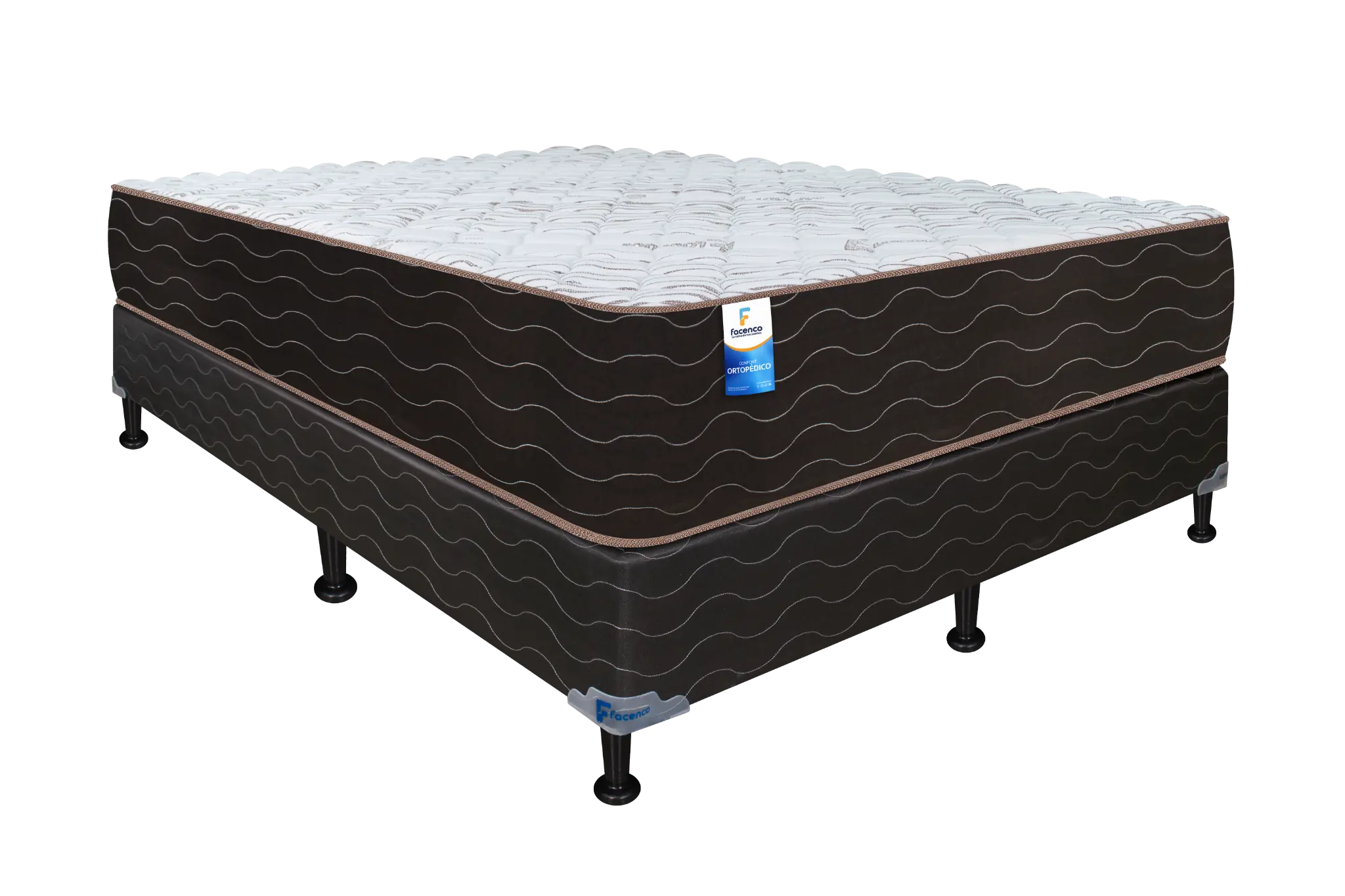 Colchón Facenco Extraflex Box Ortopédico