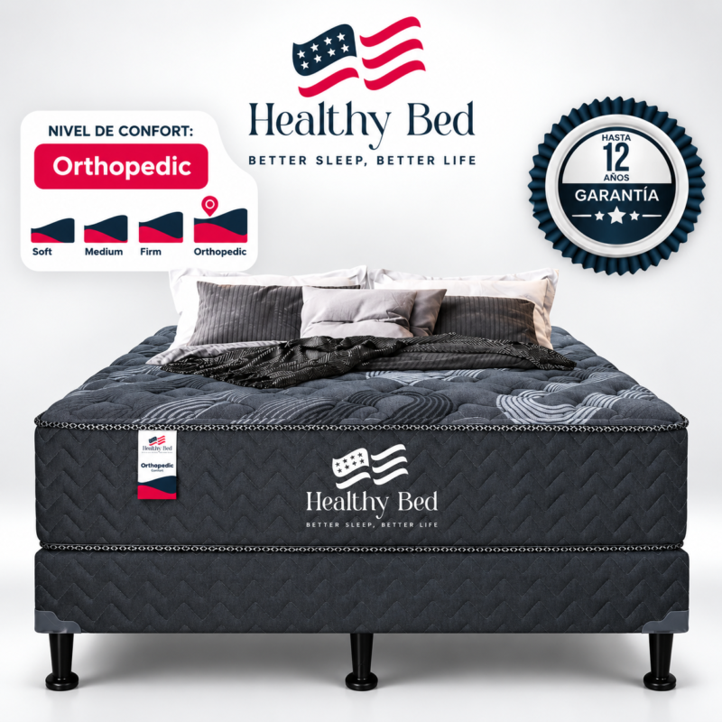 Camas Healthy Bed Orthopedic