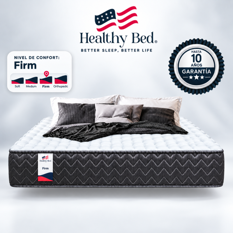 Colchón Healthy Bed Firm