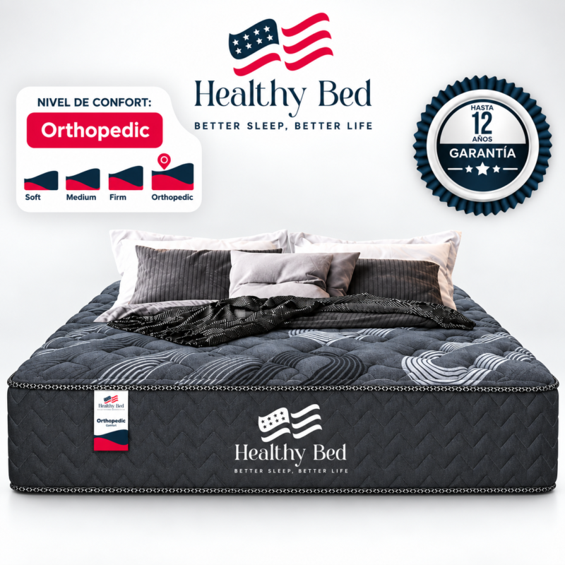 Colchón Healthy Bed Orthopedic